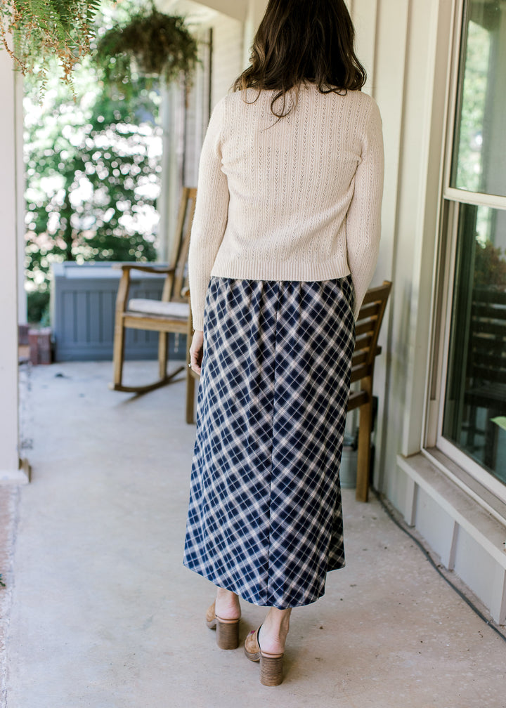 Natural Woven Cardigan