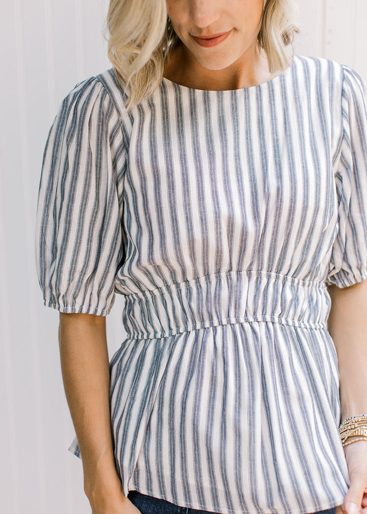 Nautical Stripes Top