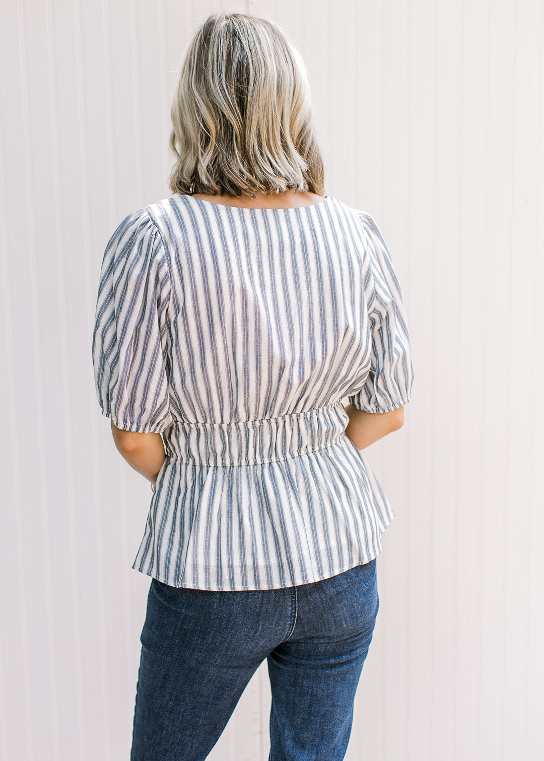 Nautical Stripes Top
