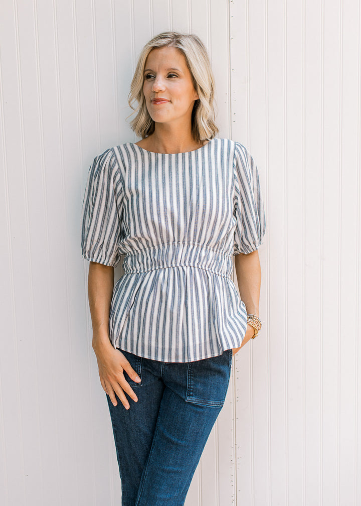 Nautical Stripes Top
