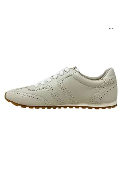 SHUSHOP Penelope Cream Sneaker