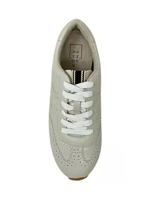 SHUSHOP Penelope Cream Sneaker