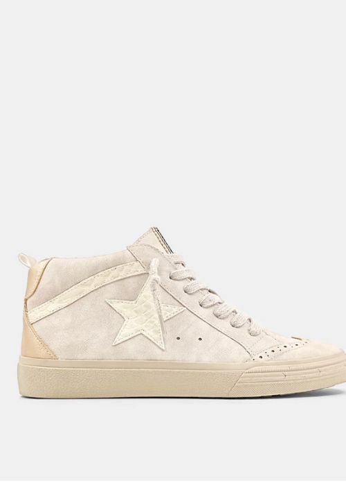 X SHUSHOP Paulina Light Grey Sneaker