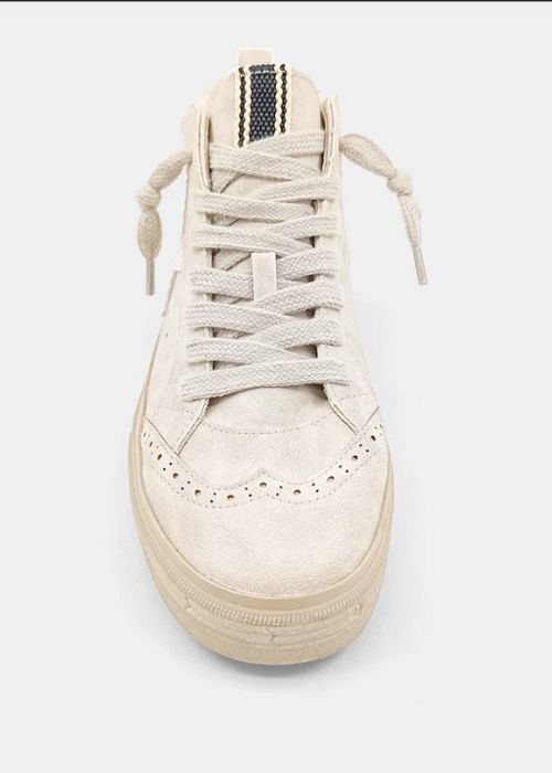 X SHUSHOP Paulina Light Grey Sneaker