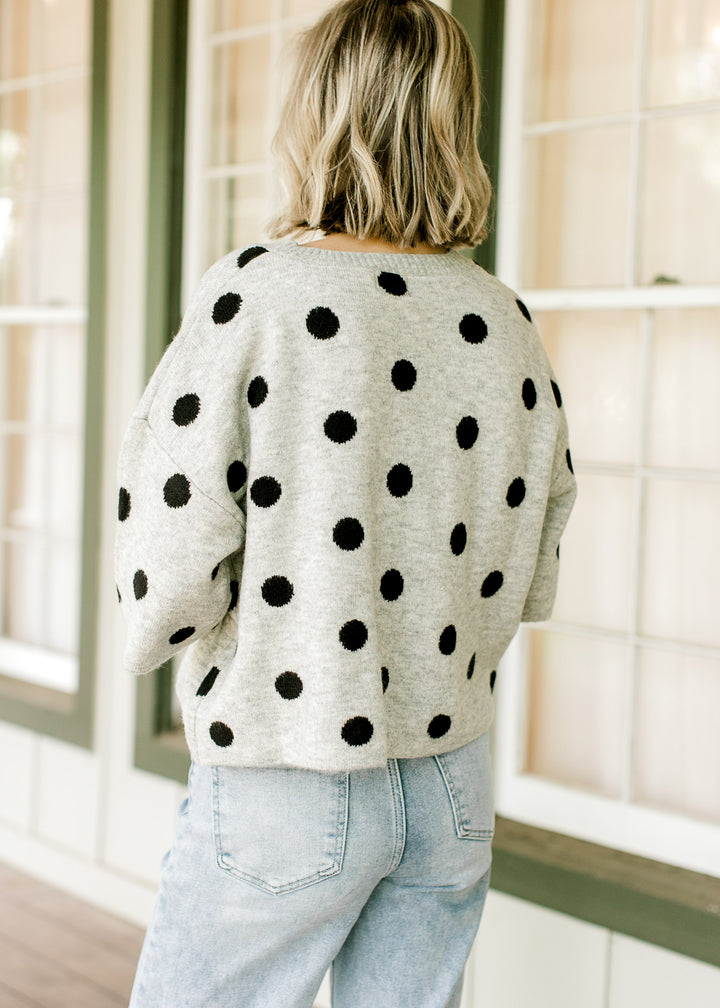 Polka Dot Cardigan