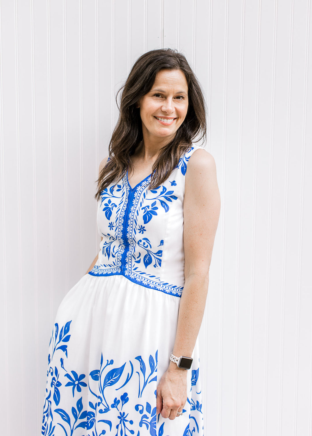 Porcelain China Dress