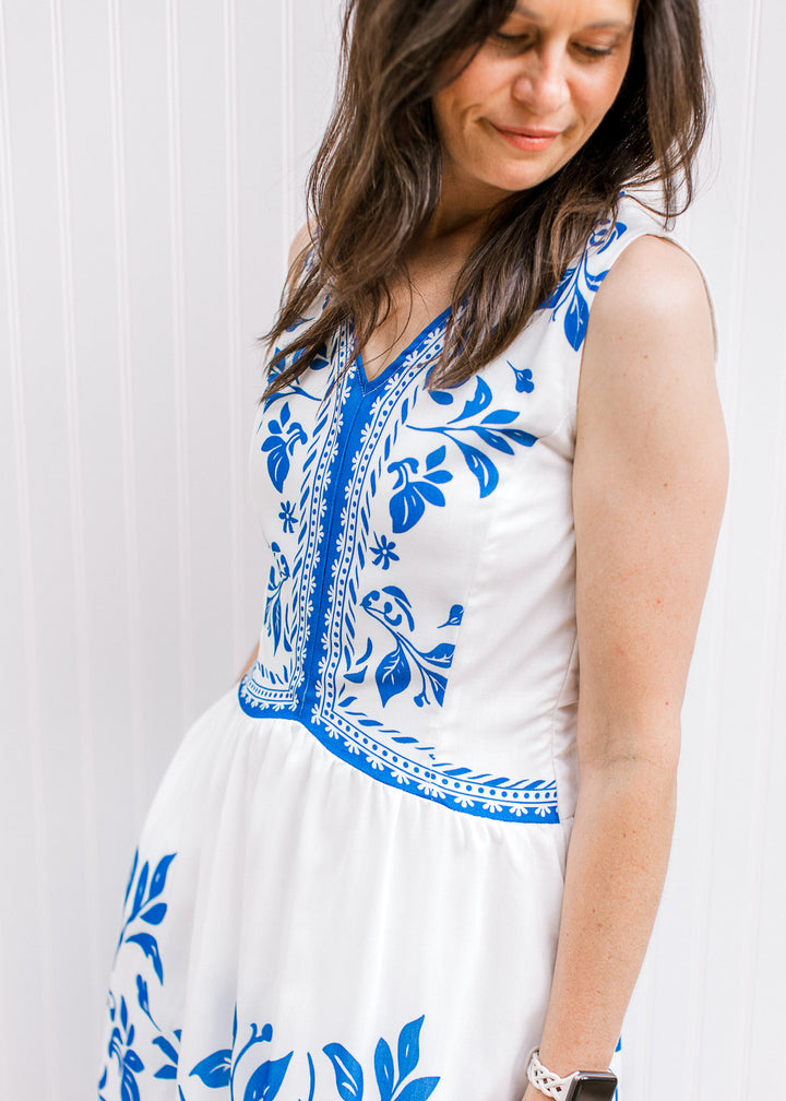 Porcelain China Dress