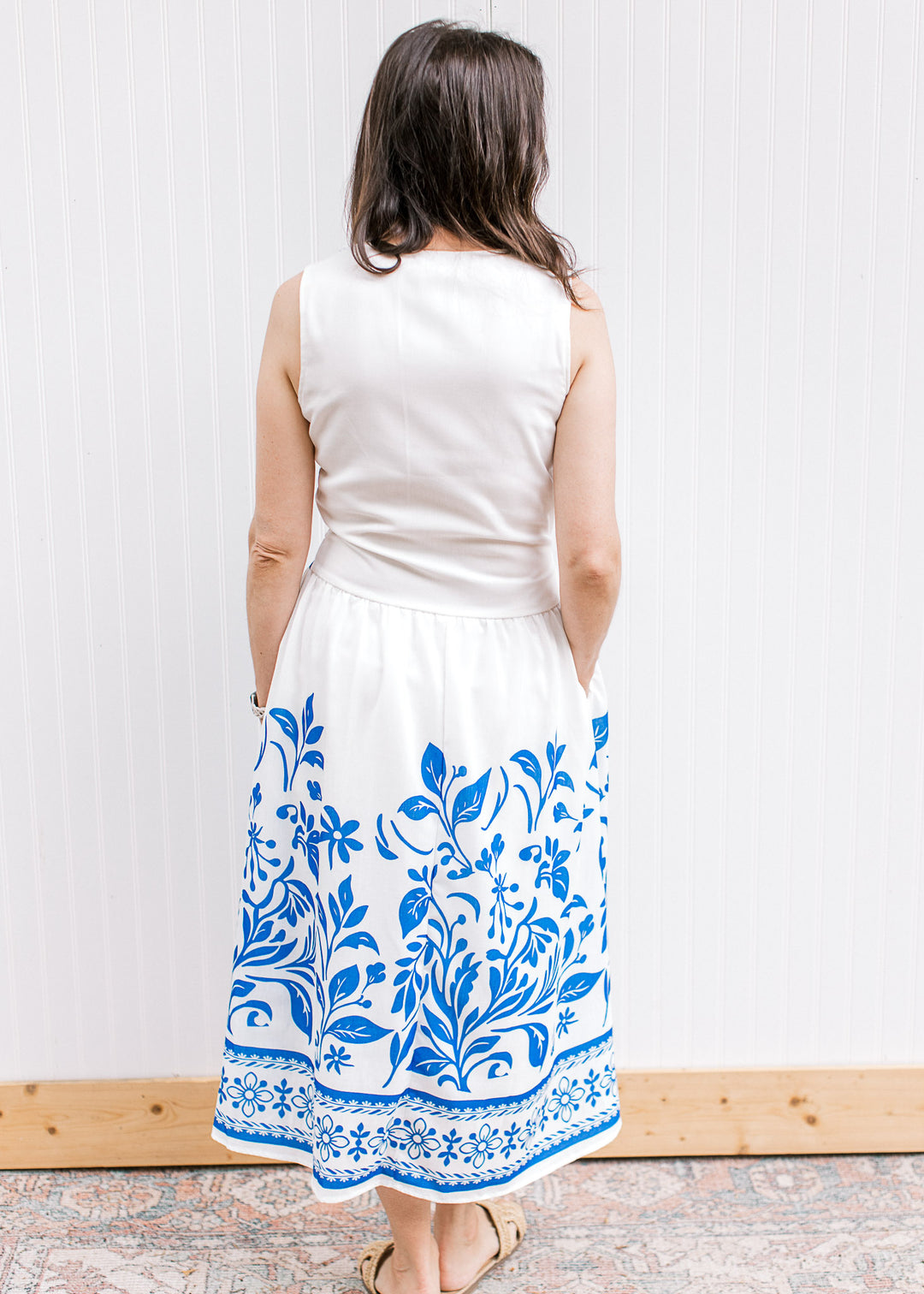 Porcelain China Dress