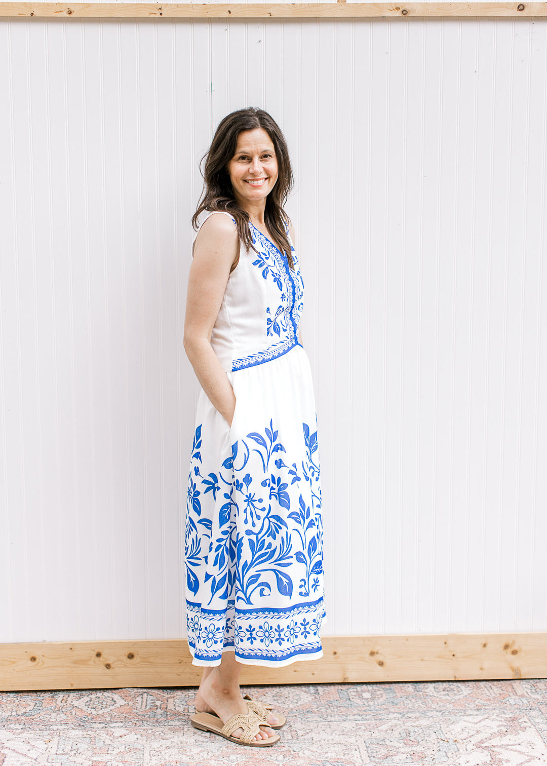 Porcelain China Dress