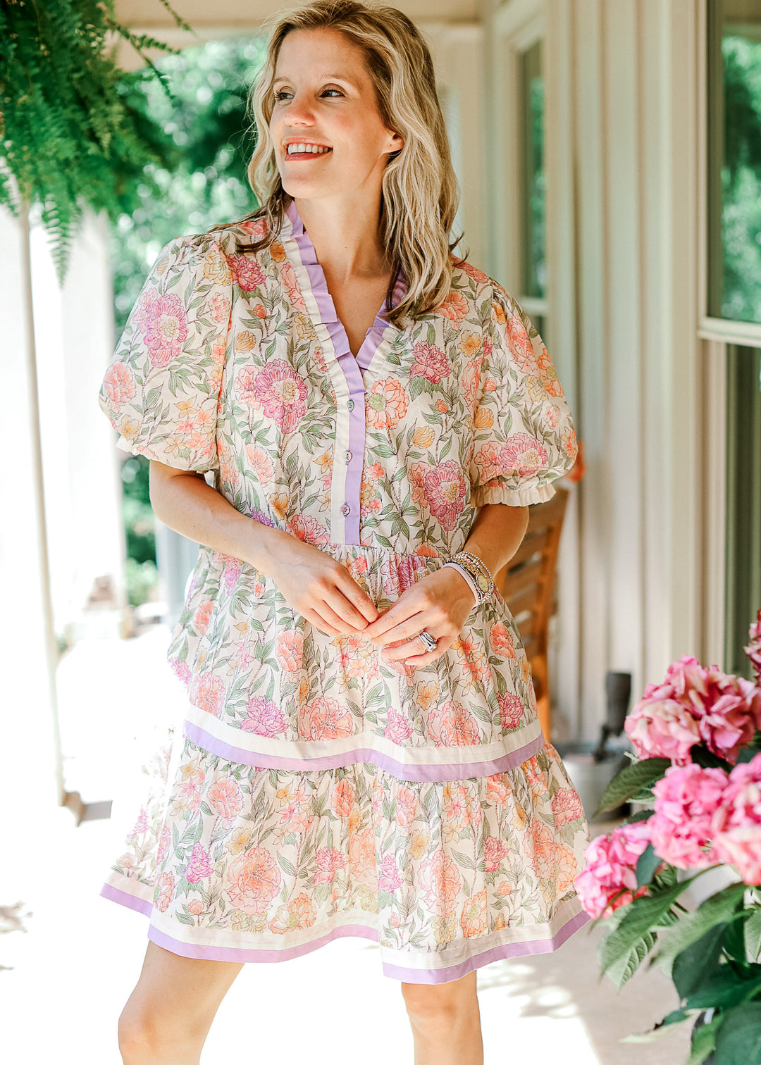 Pressed Flowers Dress