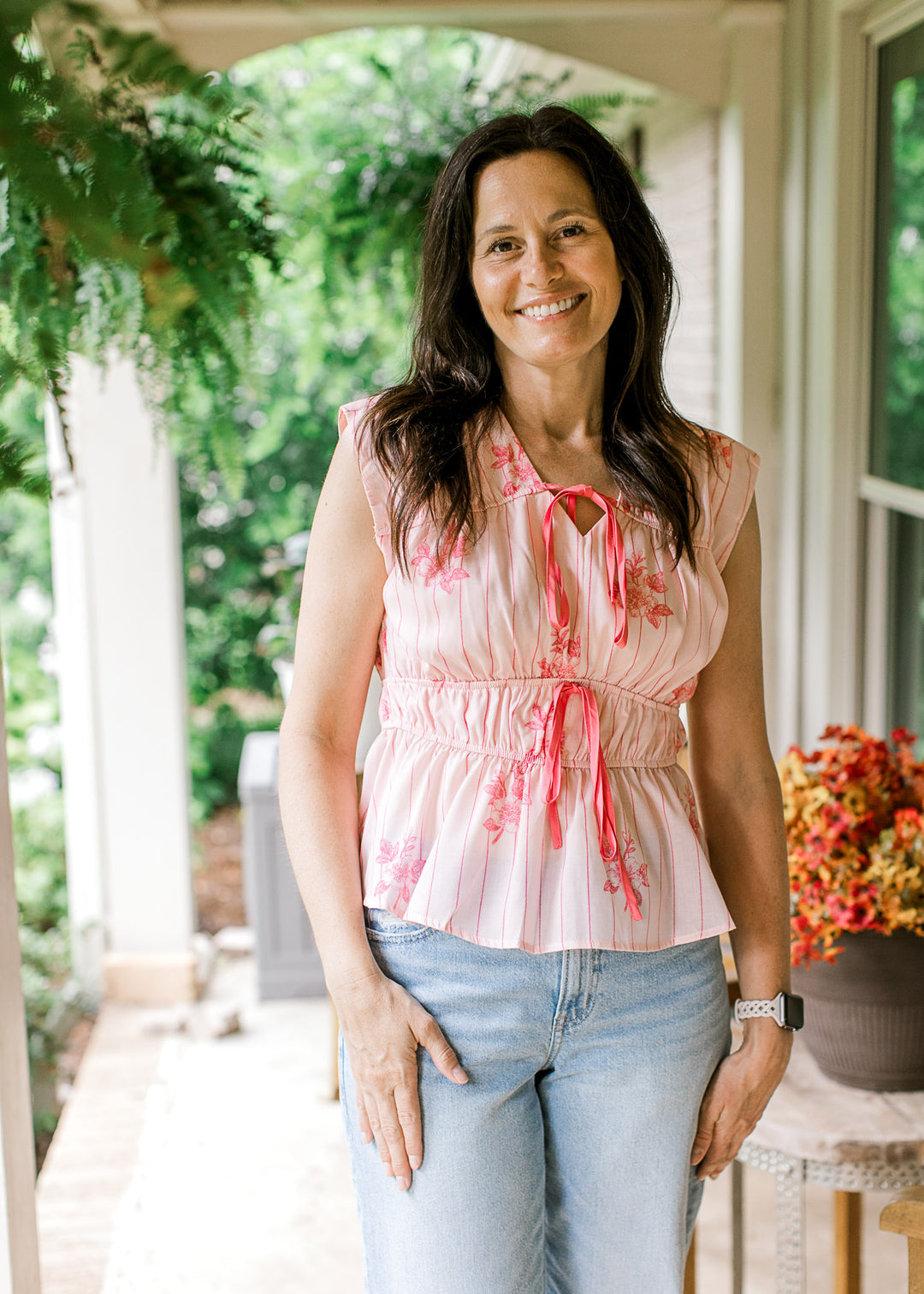 Pretty in Pink Top