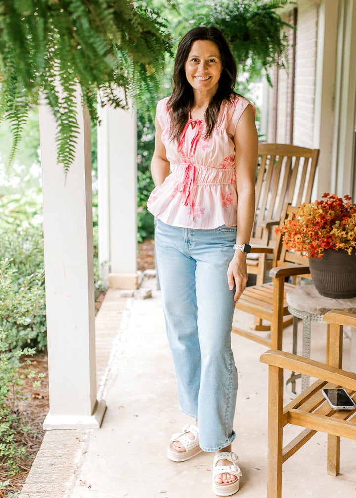 Pretty in Pink Top