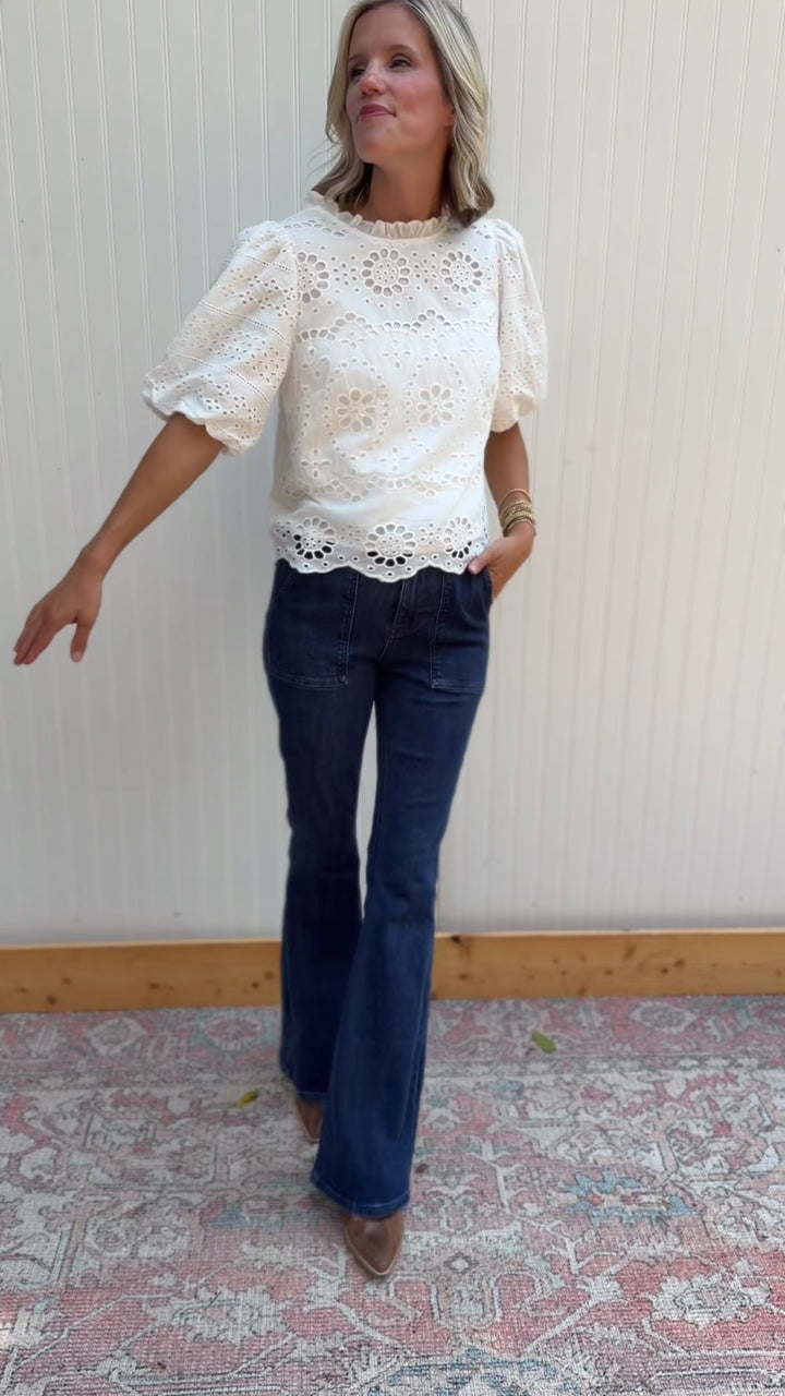 Elegant Lace Top