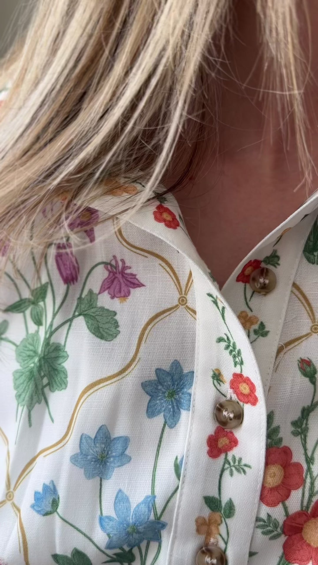 Beautiful Botanical Top