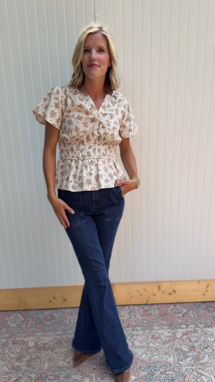 Timeless Floral Top