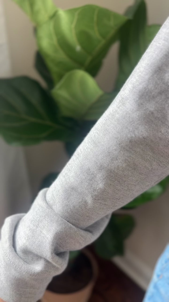 USA Flag Roll Hem Top