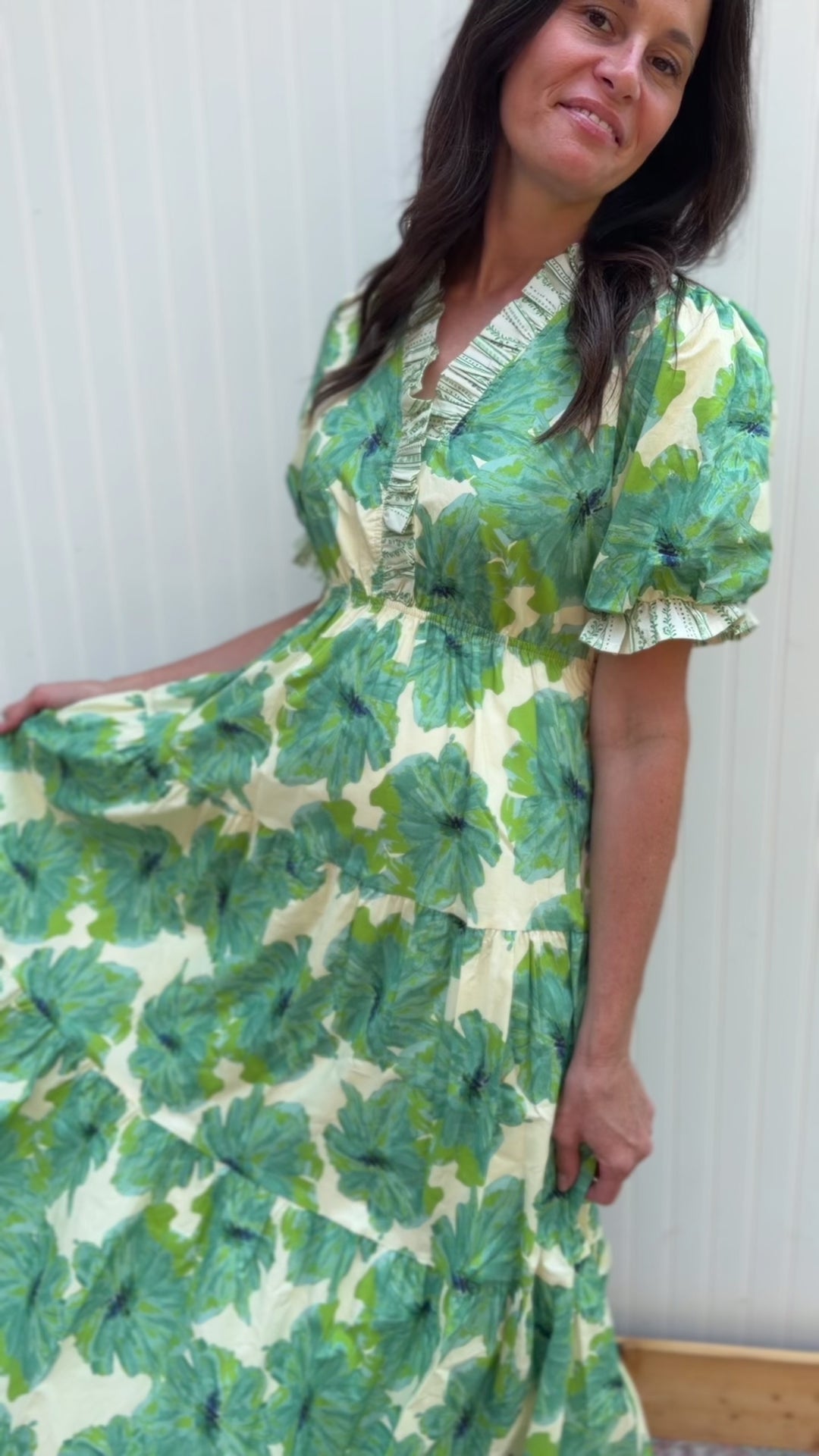 Lily Pad Dress