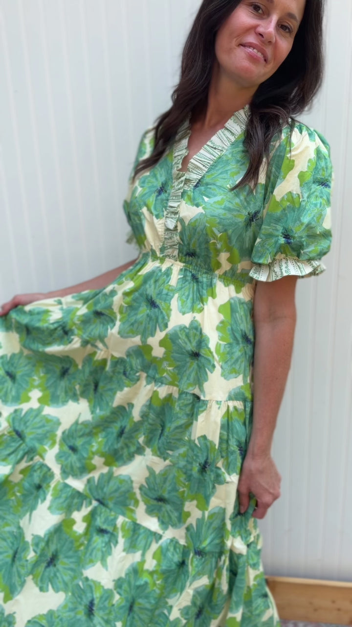 Lily Pad Dress