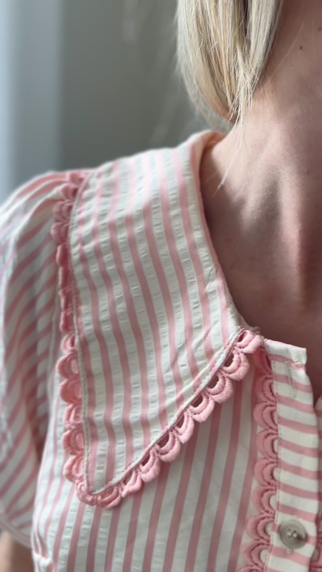 Pink Rick Rack Top