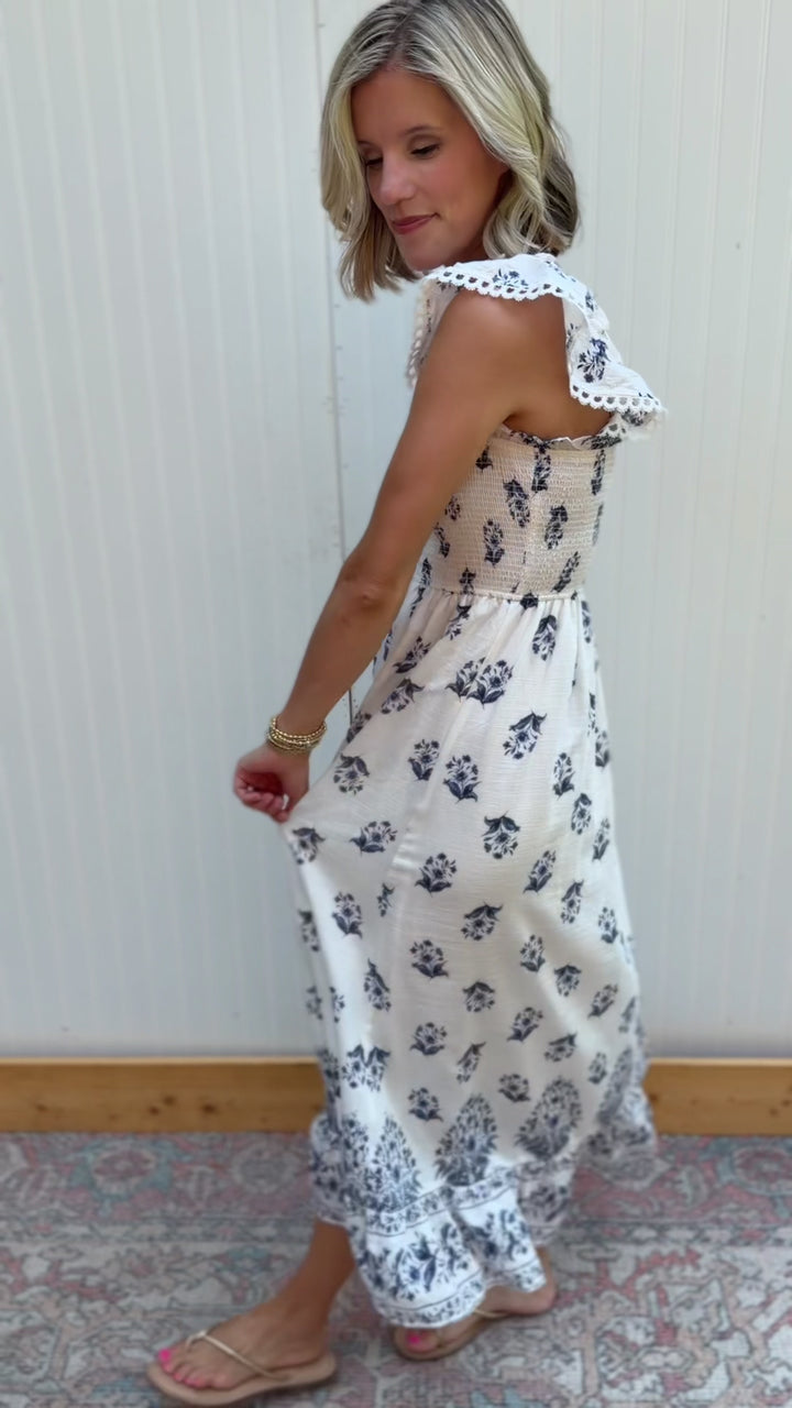 Blue Beauty Dress