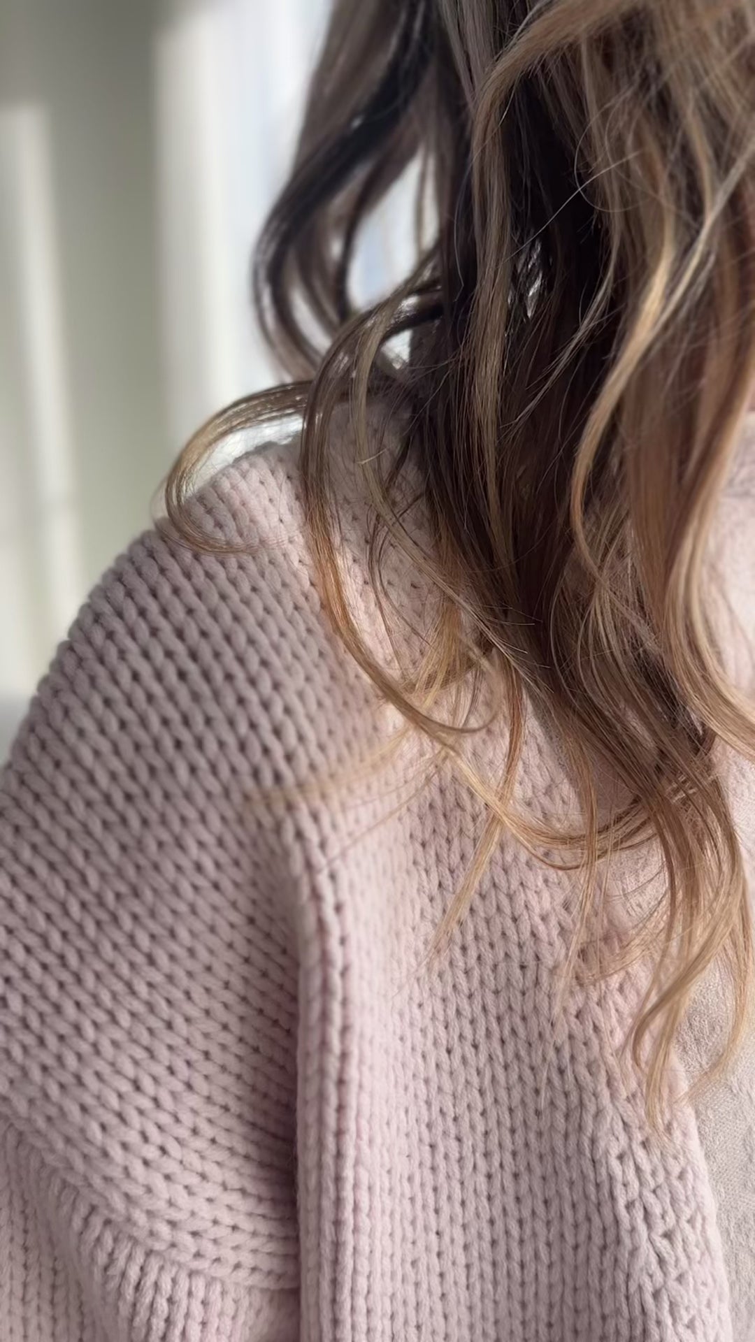 Blushing Pink Cardigan B