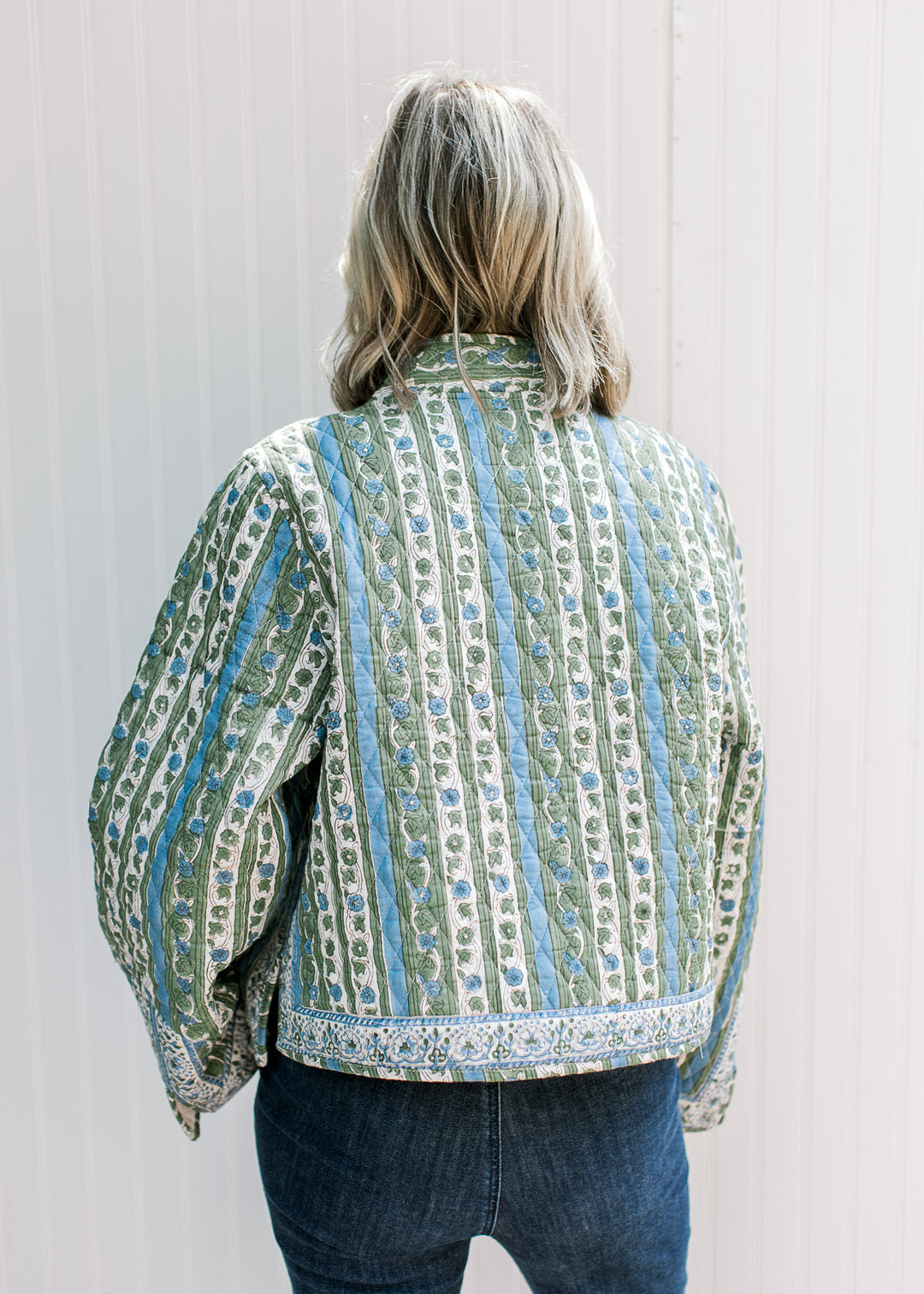 Quilted Pattern Jacket