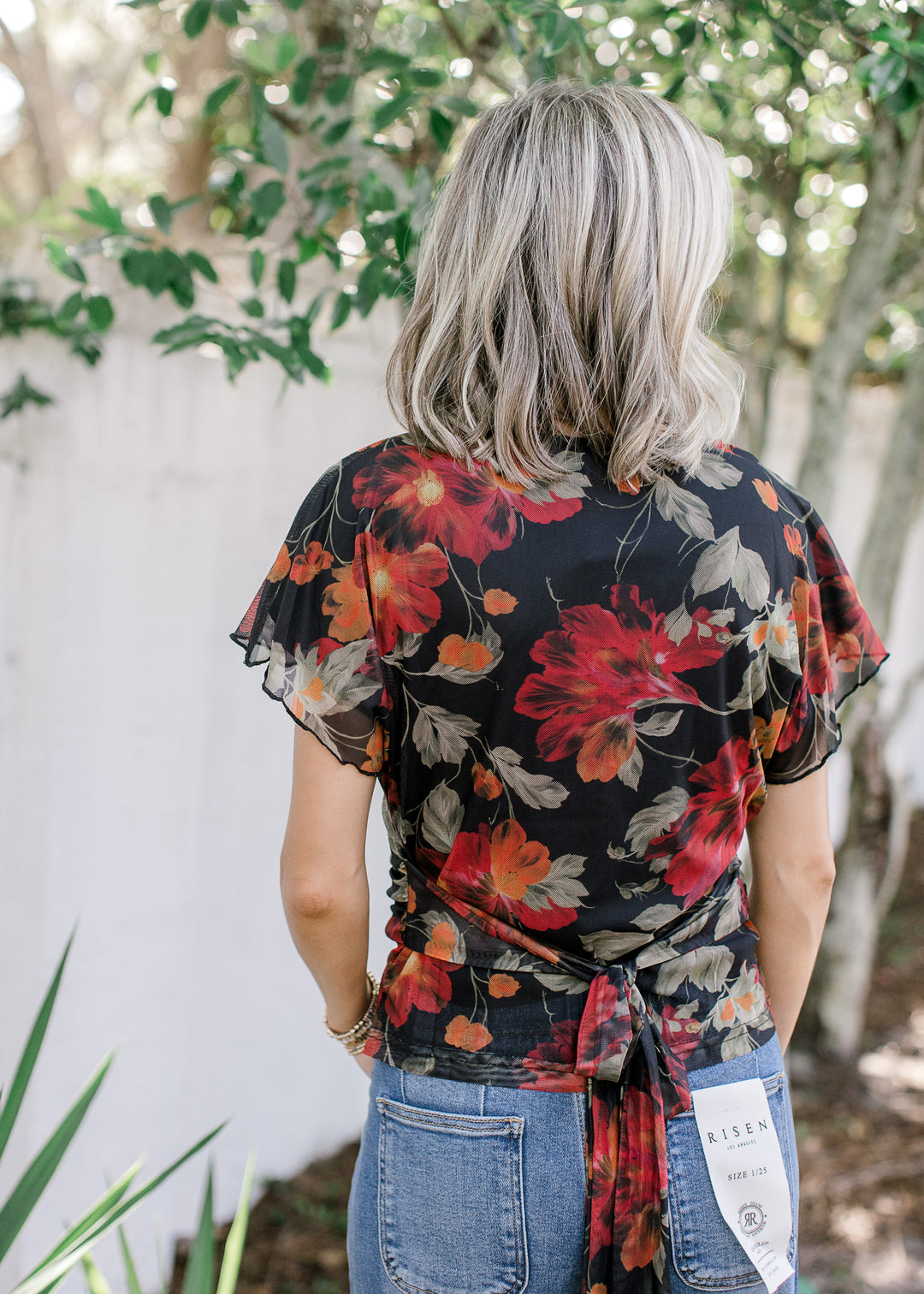 Red Hyacinth Top