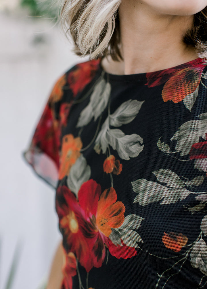 Red Hyacinth Top