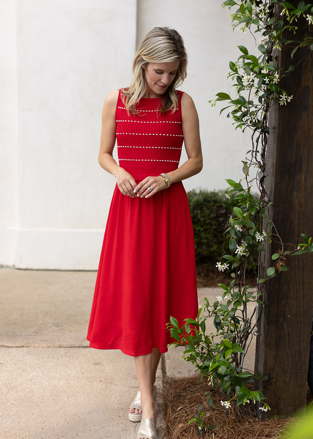 strapless open back dress CLEORE DRESS – Red Boutiques