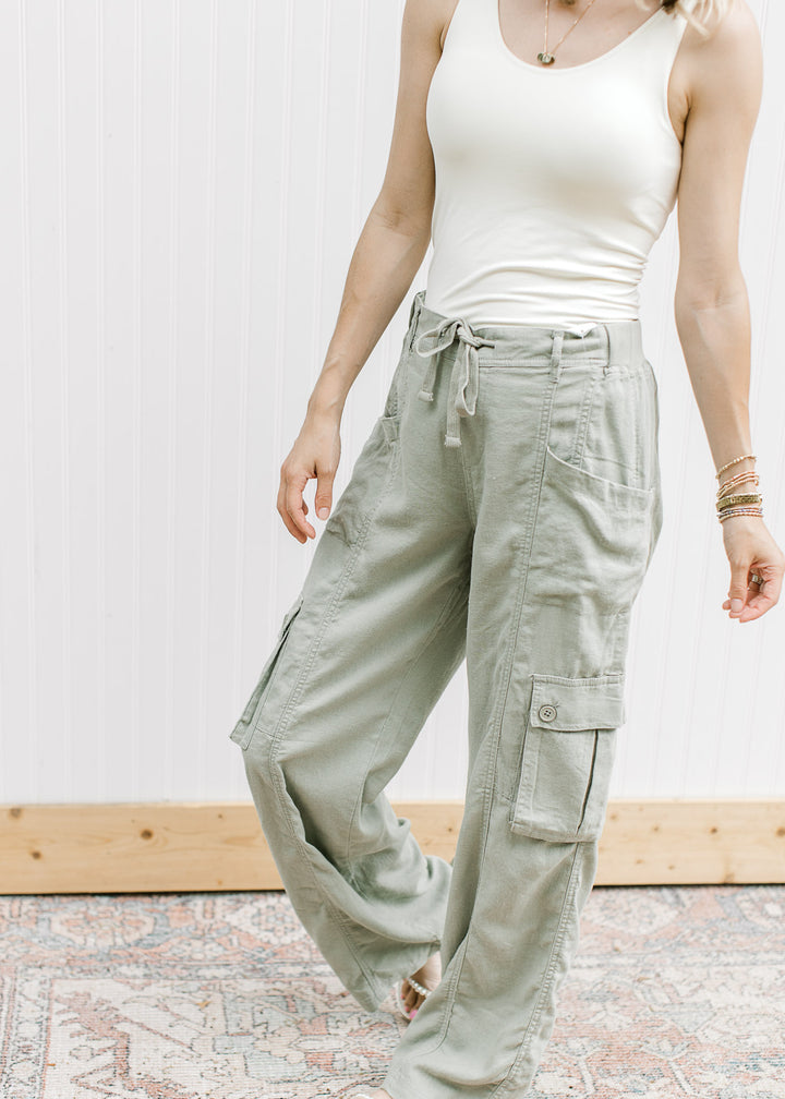 Relaxed Cargo Pant