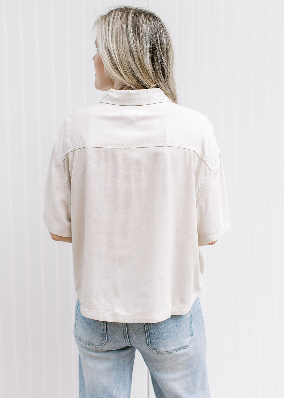 Relaxed Oatmeal Tee