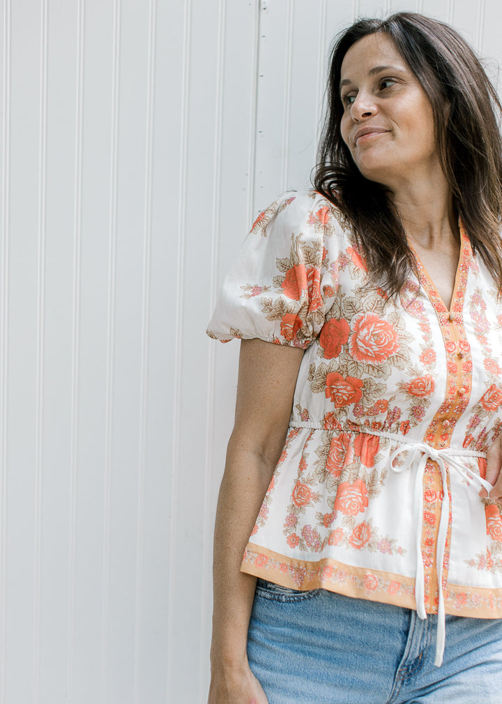 Riot of Roses Top