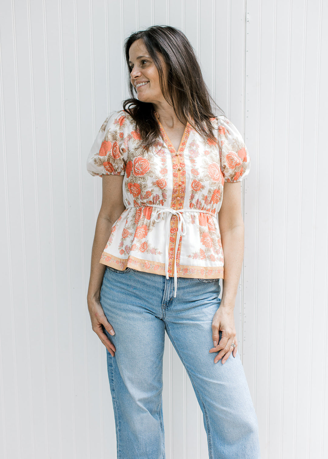 Riot of Roses Top