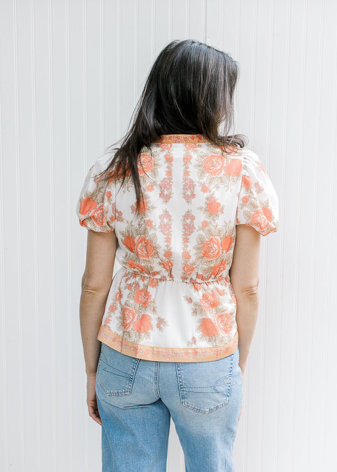 Riot of Roses Top