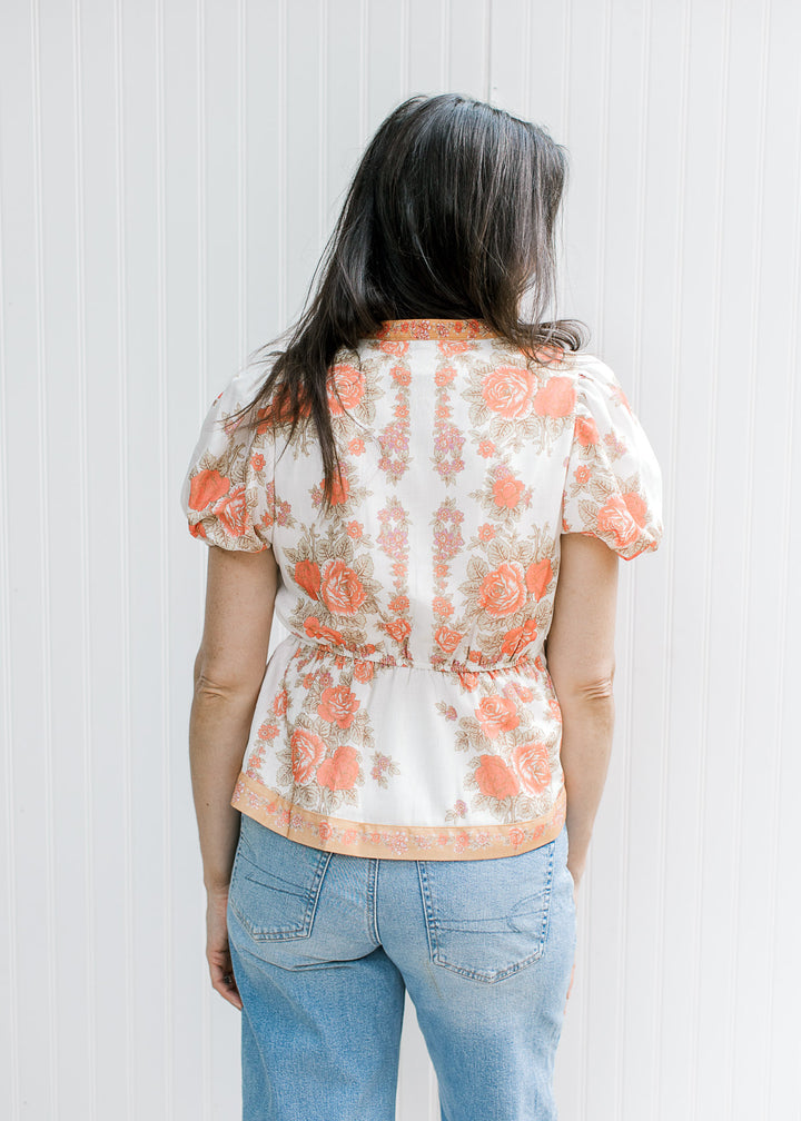 Riot of Roses Top