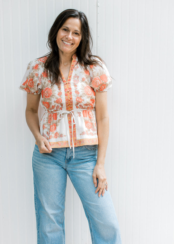 Riot of Roses Top