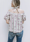 Rows of Roses Top