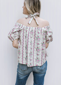 Rows of Roses Top