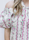 Rows of Roses Top