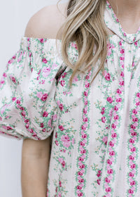 Rows of Roses Top
