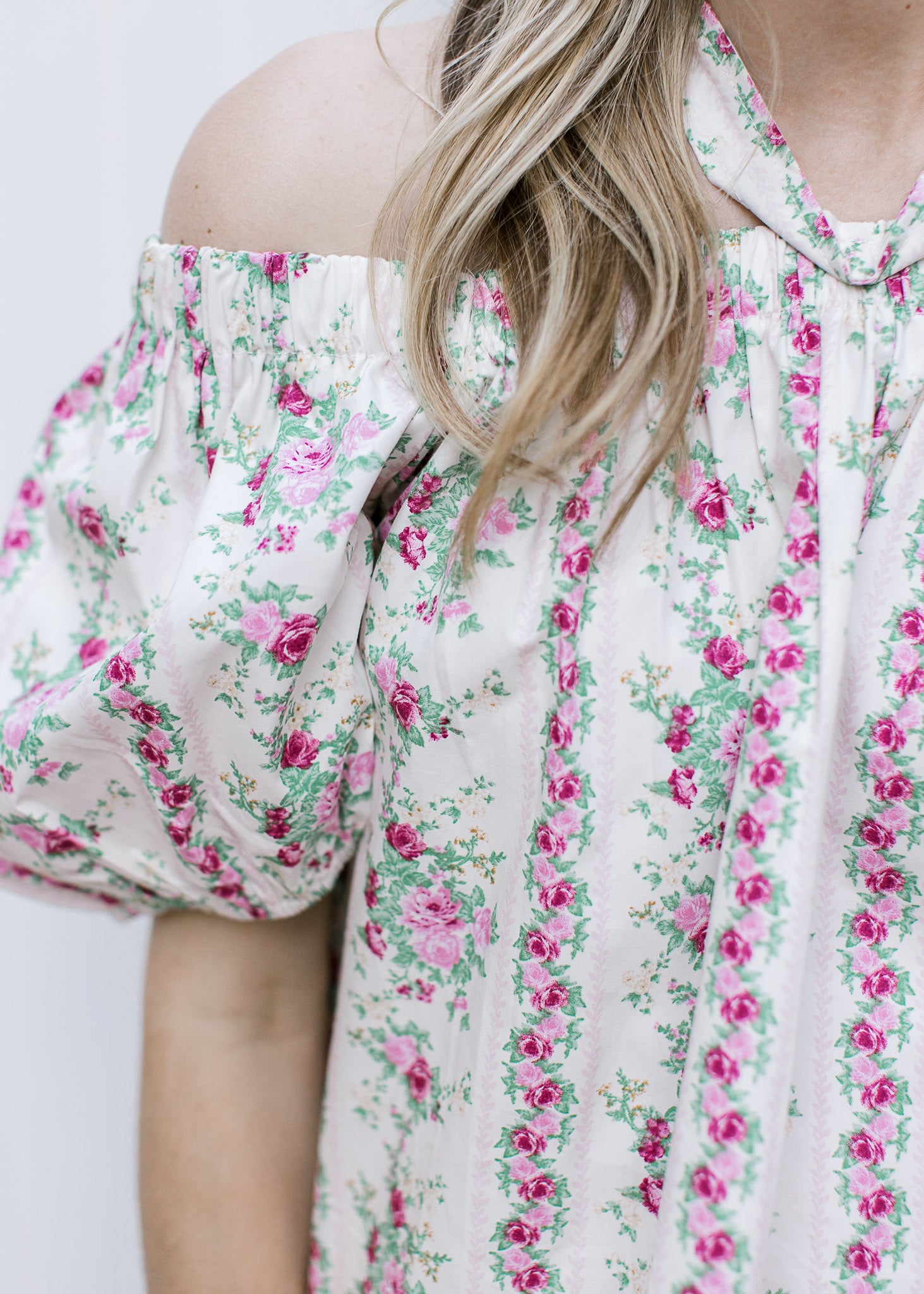 Rows of Roses Top