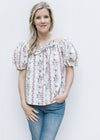 Rows of Roses Top