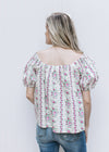 Rows of Roses Top