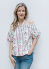 Rows of Roses Top