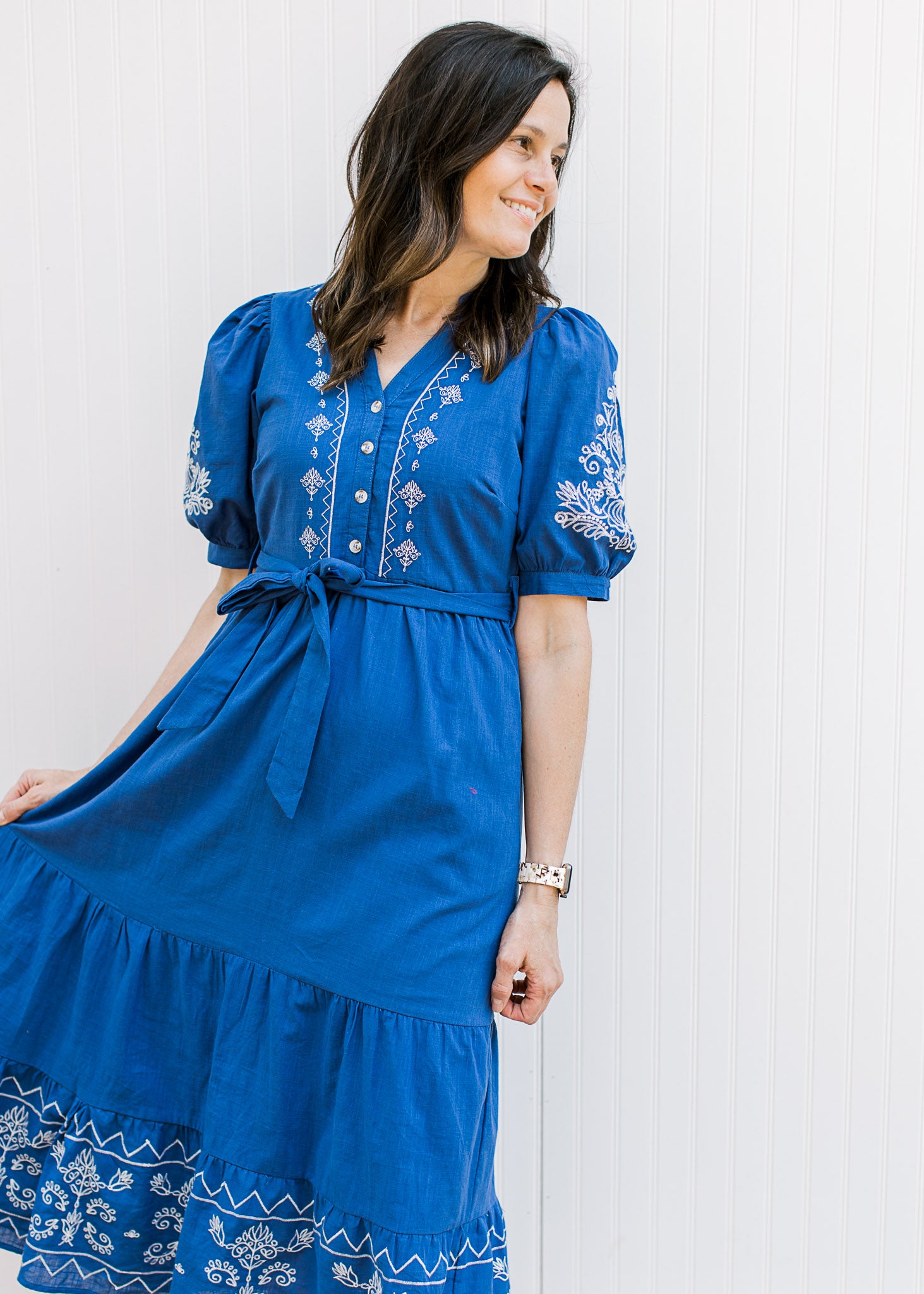 Royal Blue Dress