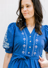 Royal Blue Dress