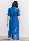 Royal Blue Dress