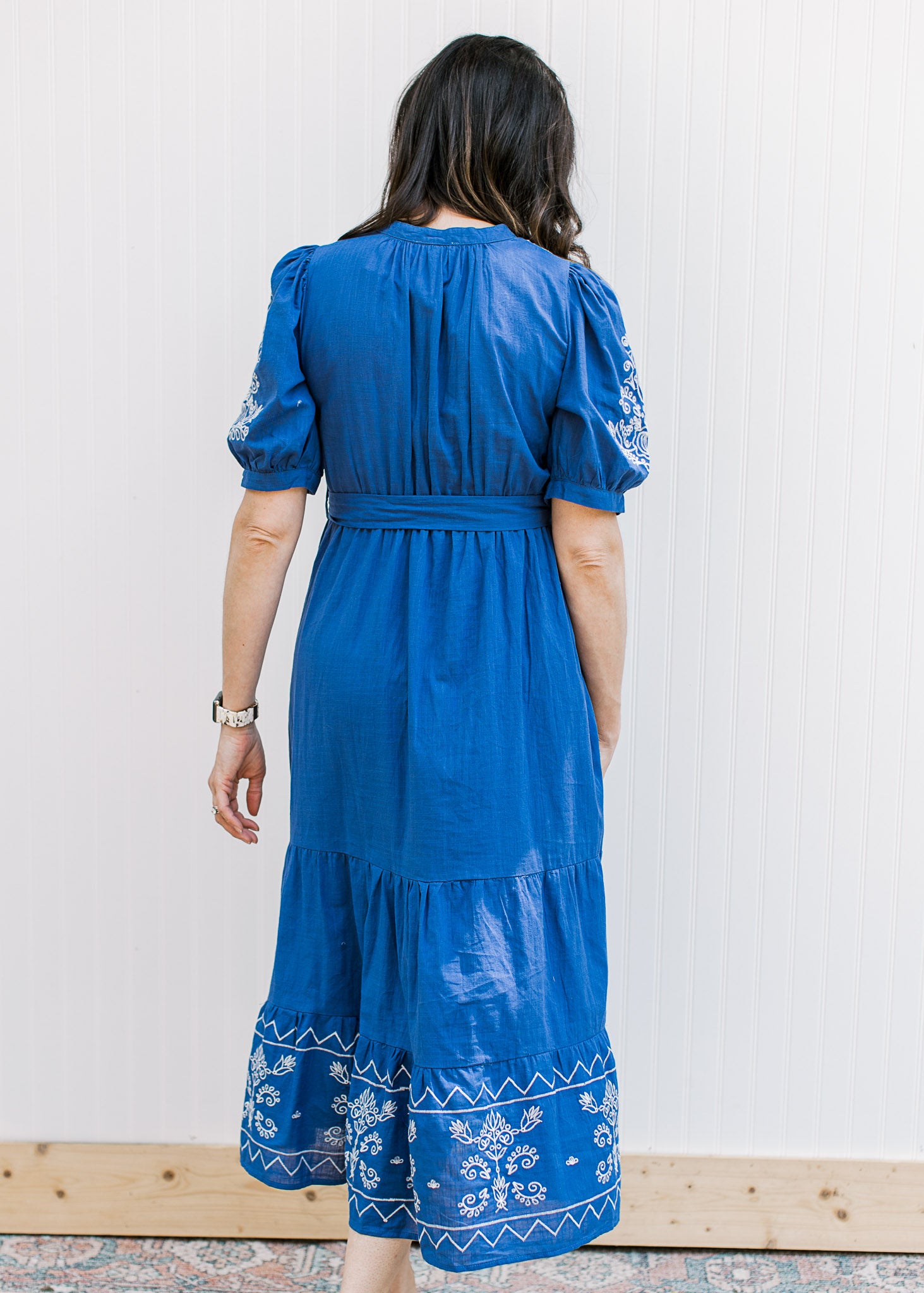 Royal Blue Dress