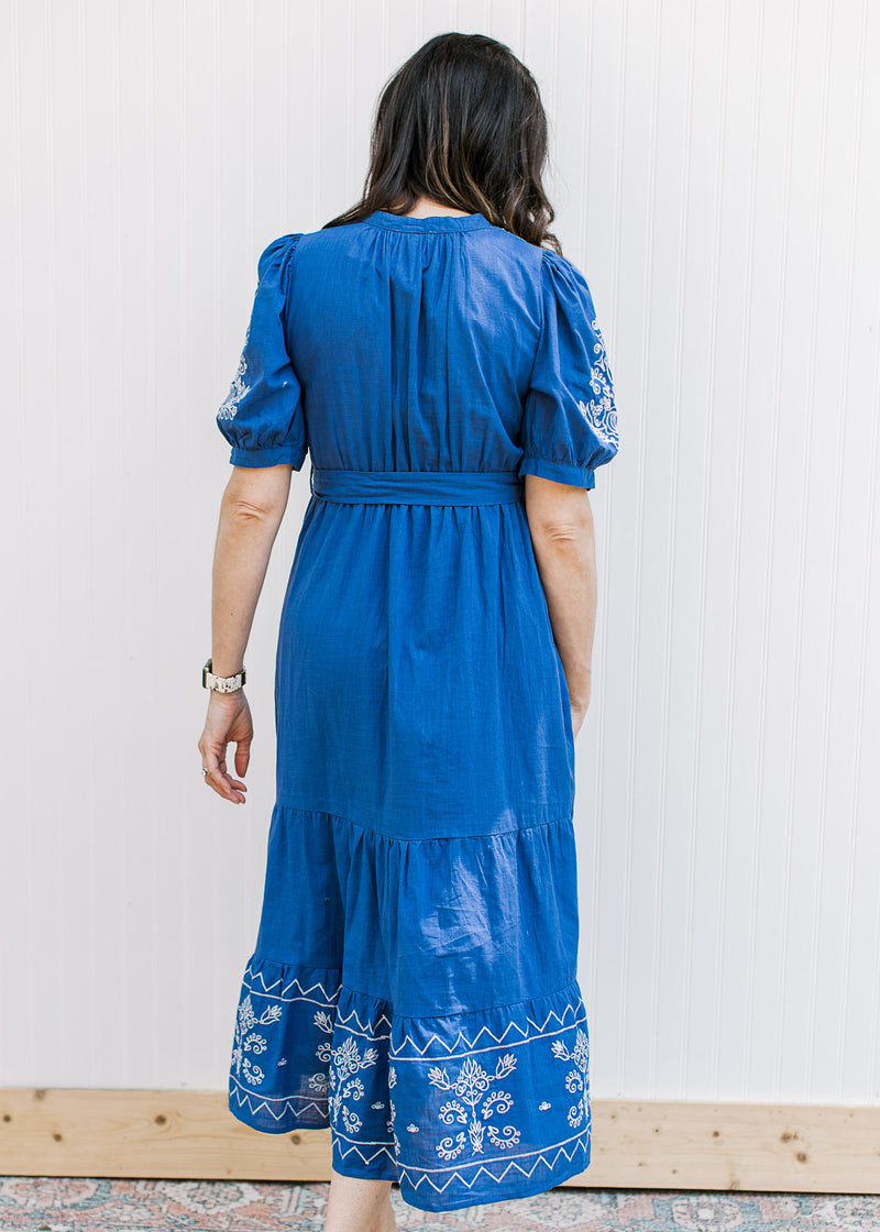 Royal Blue Dress