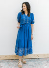 Royal Blue Dress